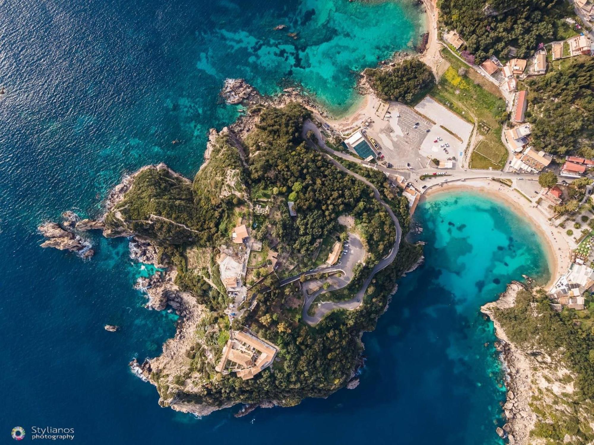 Rena Studios Paleokastritsa Exterior photo