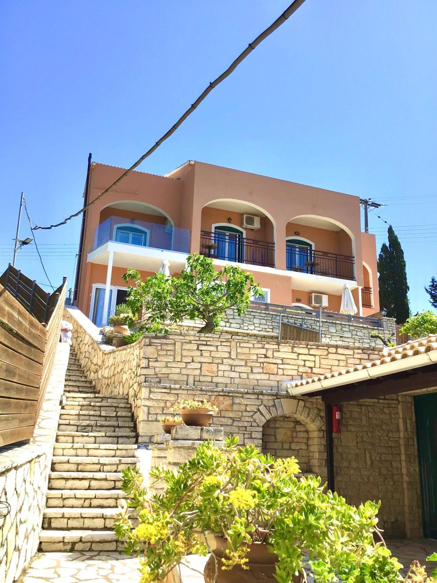 Rena Studios Paleokastritsa Exterior photo