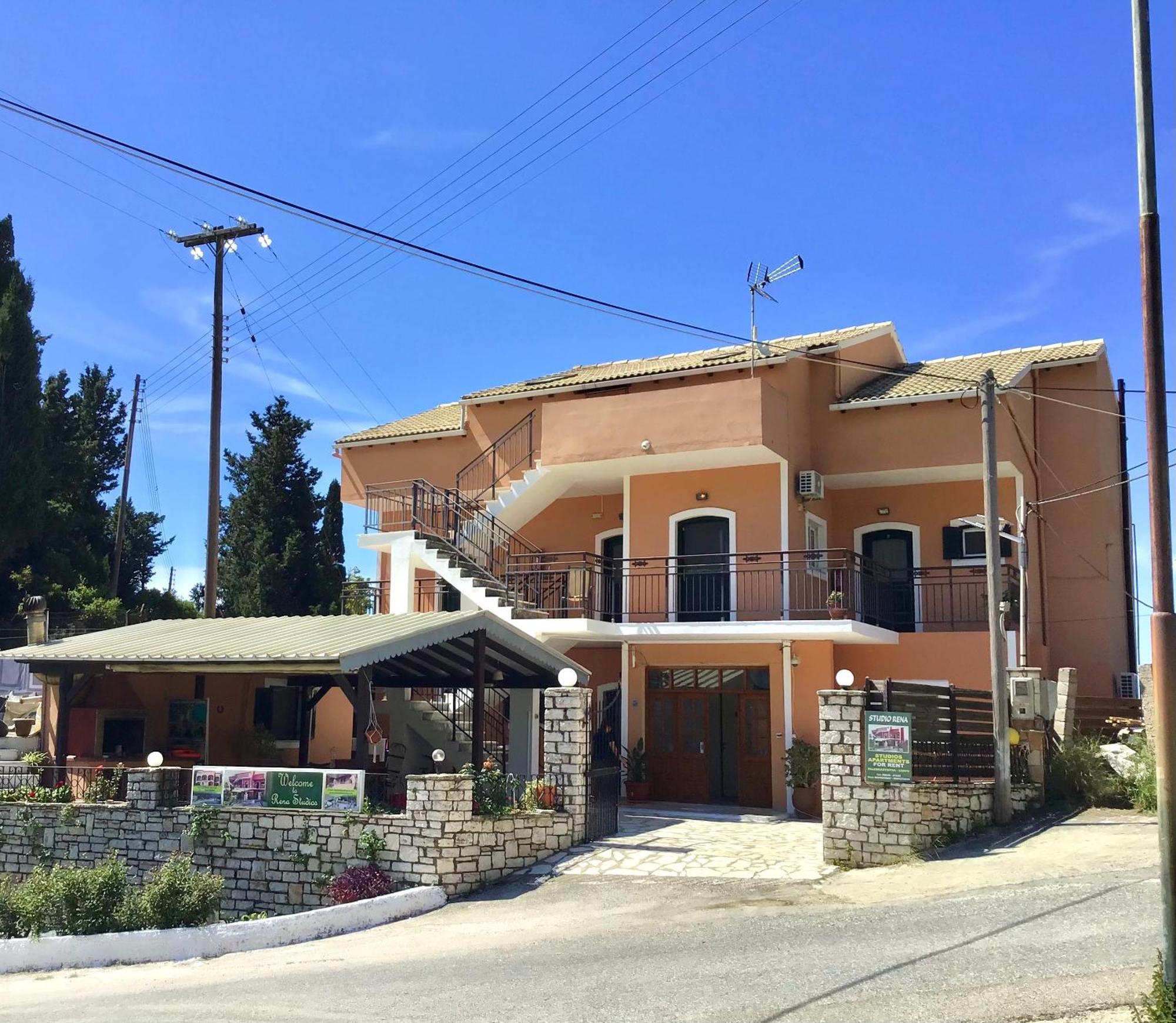 Rena Studios Paleokastritsa Exterior photo