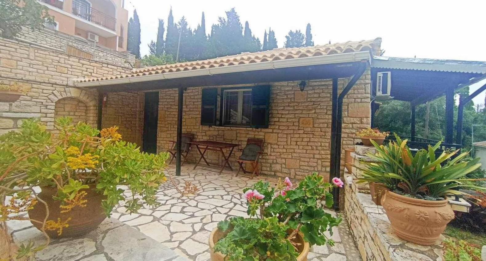 Rena Studios Paleokastritsa Exterior photo