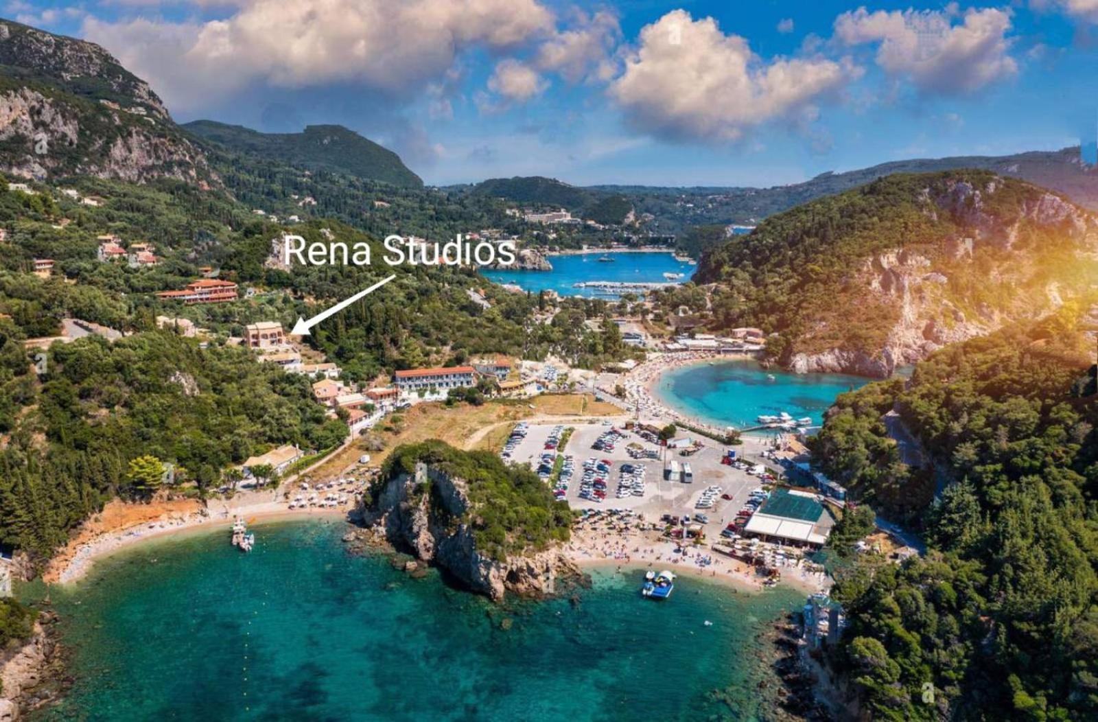 Rena Studios Paleokastritsa Exterior photo