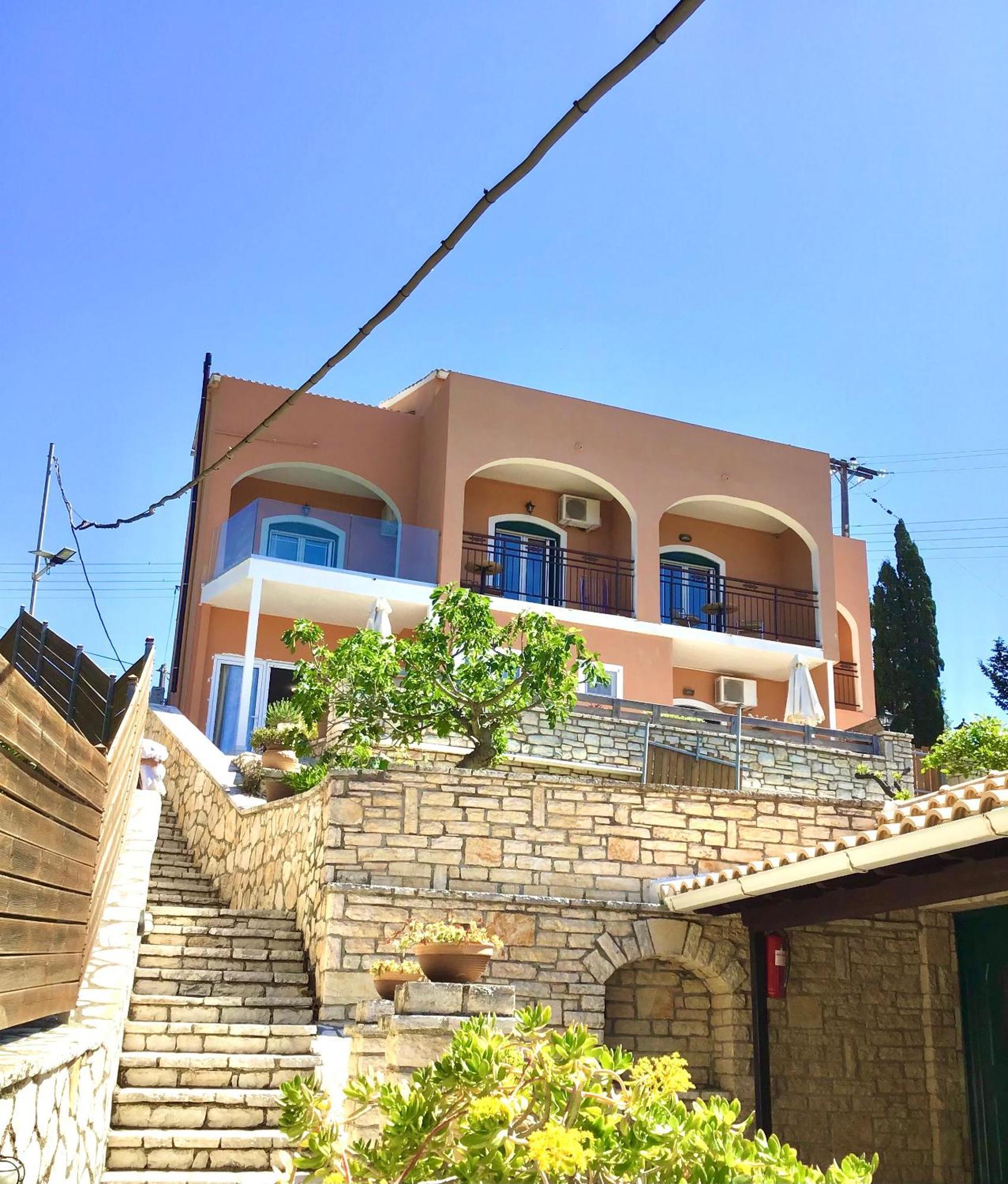 Rena Studios Paleokastritsa Exterior photo